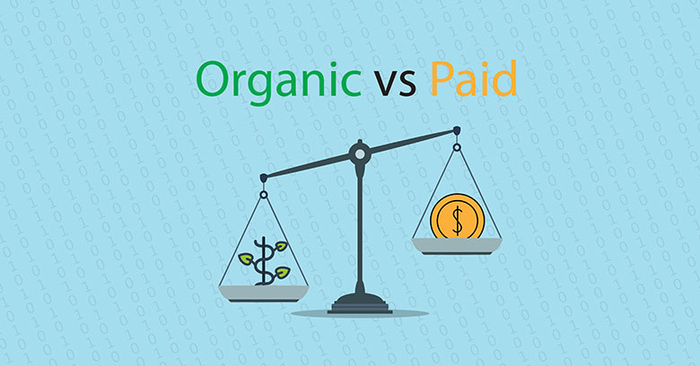 The Difference Between Paid & Organic Results | Momentum3 Growth