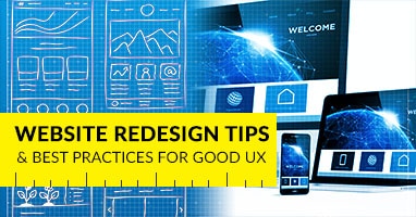 graphic design services - website redesign tips